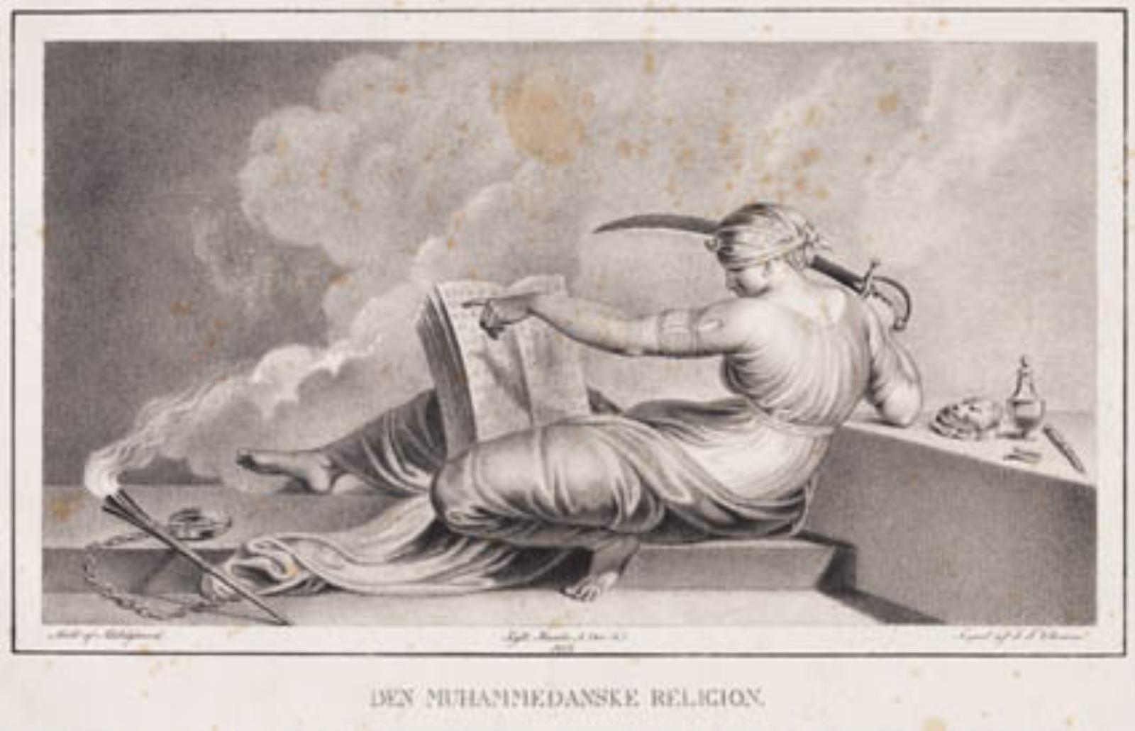 J.F. Clemens, Den muhamedanske Religion