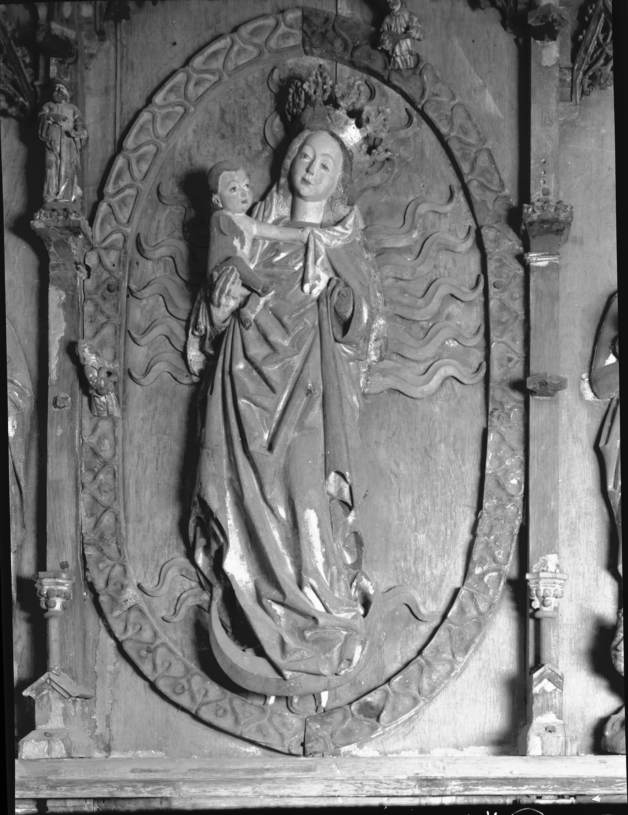 Marianne Bratt Gustafsson, Bälinge kyrka