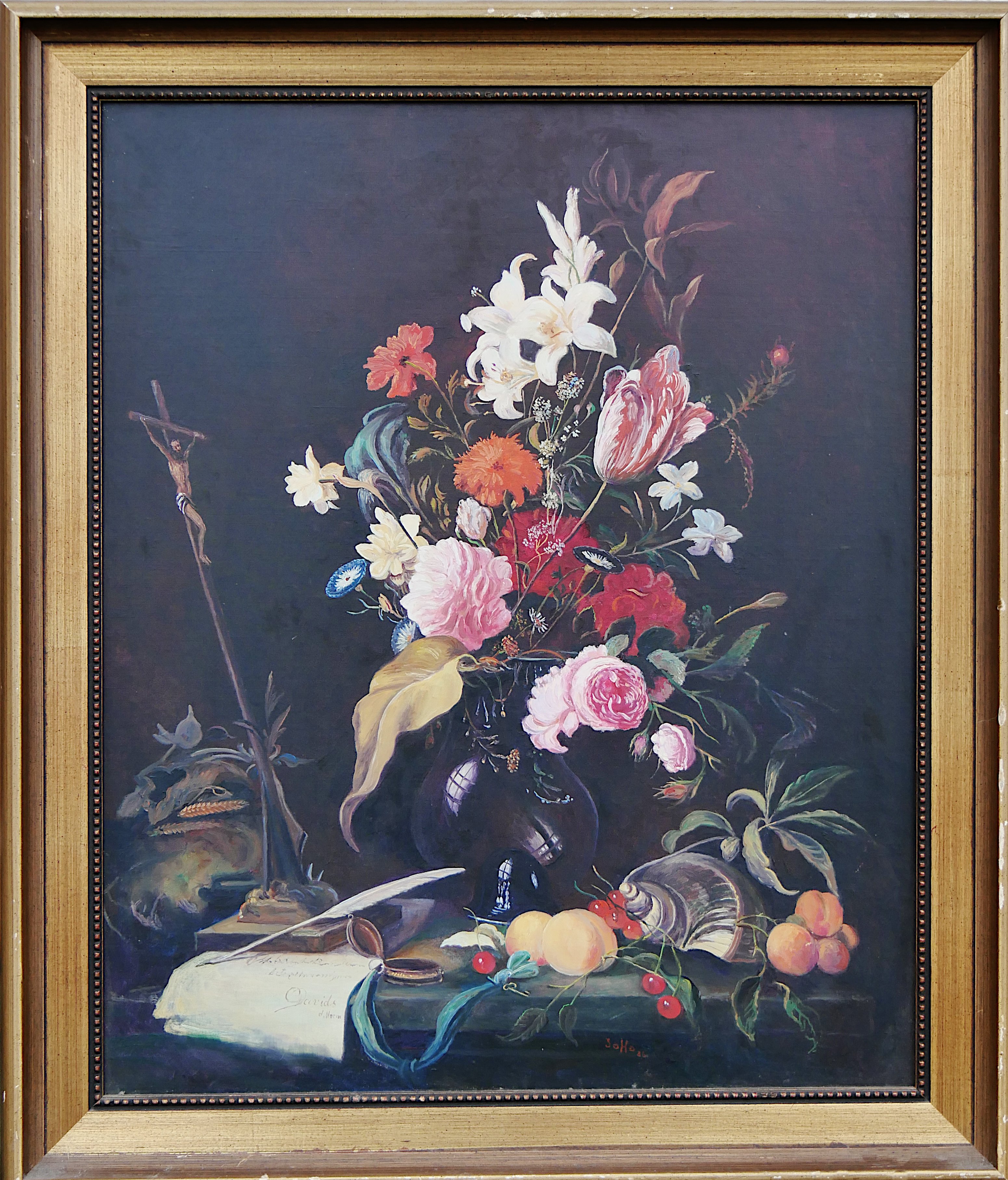 Johann Hoffmann, Blumestillleben (1)
