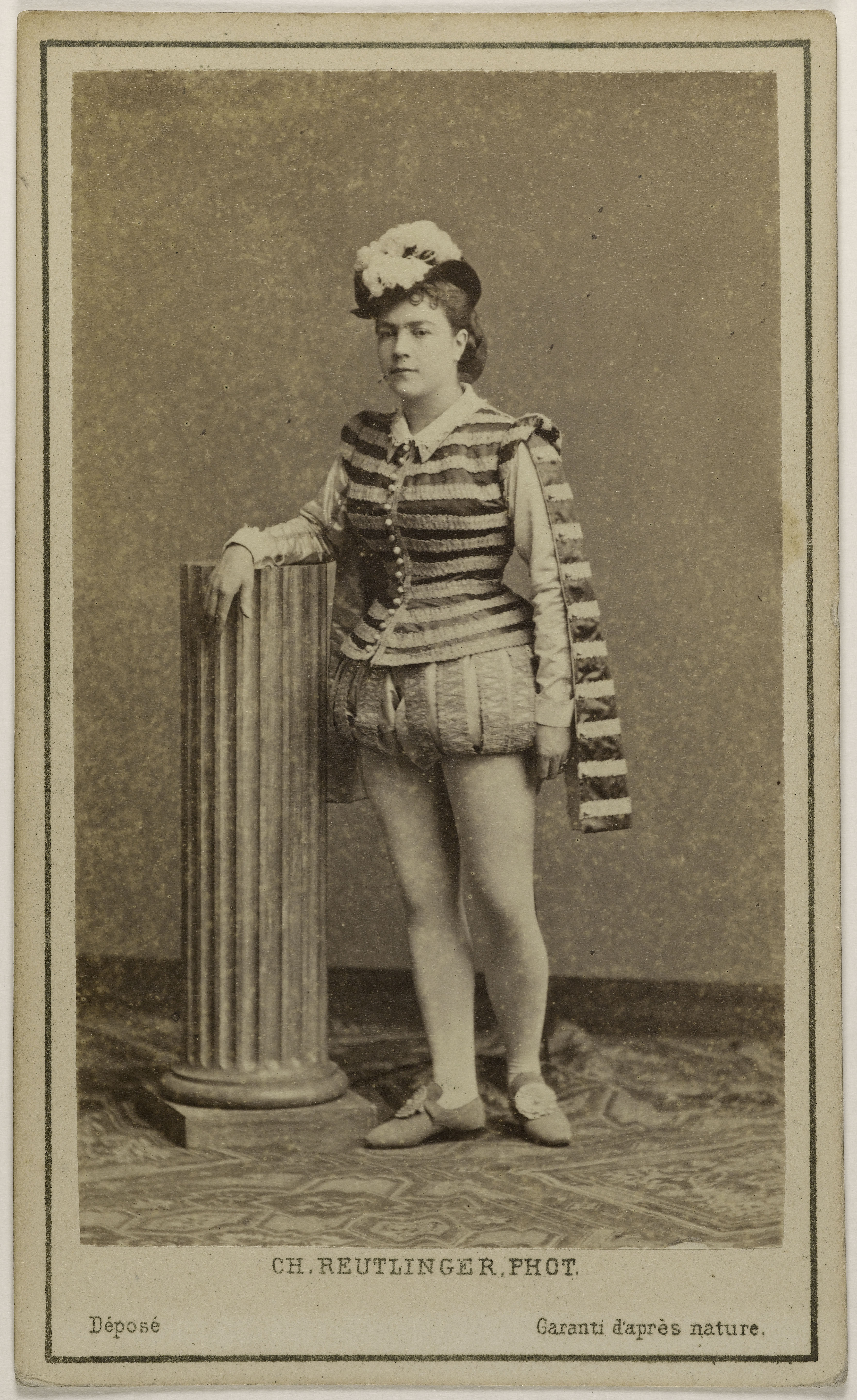 Charles Reutlinger, Portrait de Bedmore, (actrice)