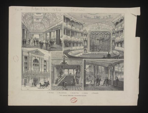 unknown, The Empire Theatre, Leicester Square