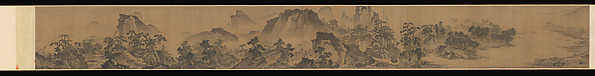 Unidentified artist, First half of Ten Thousand Li of the Yangzi River