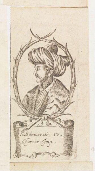 Unknown, Turkish sultans, sultanas and other historical figures