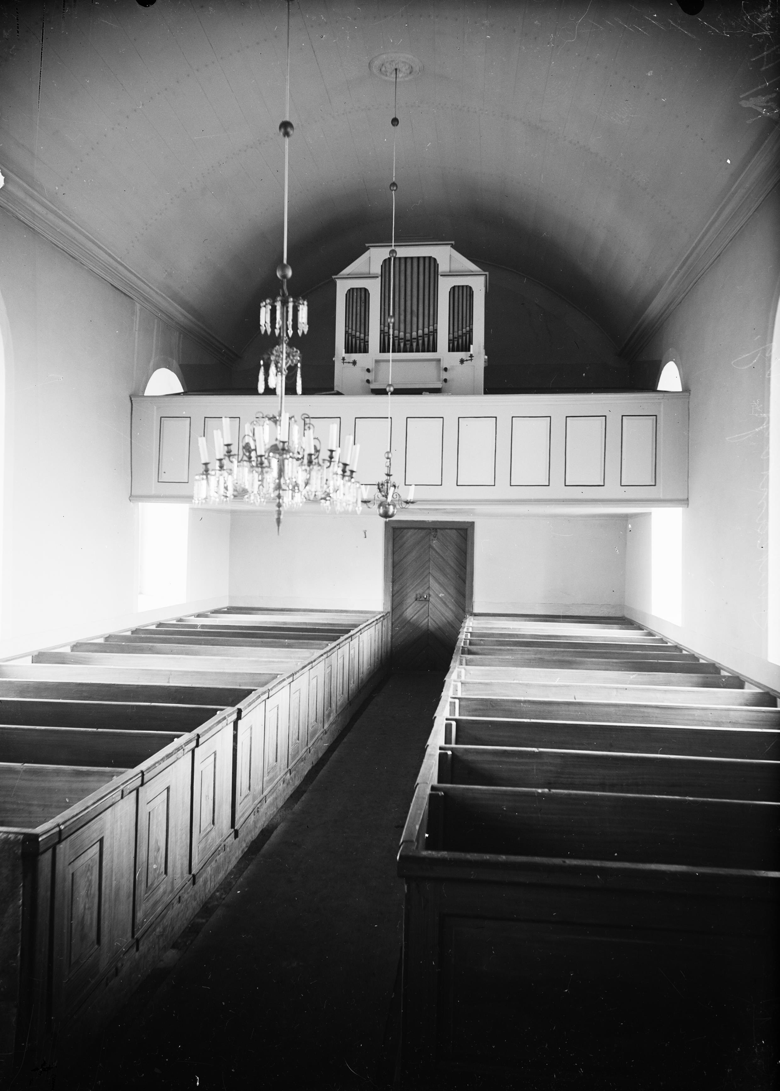 Axel Forssén, Håkantorps kyrka
