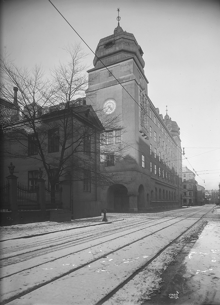 Anders Beer Wilse, Konvolutt: Posthuset
