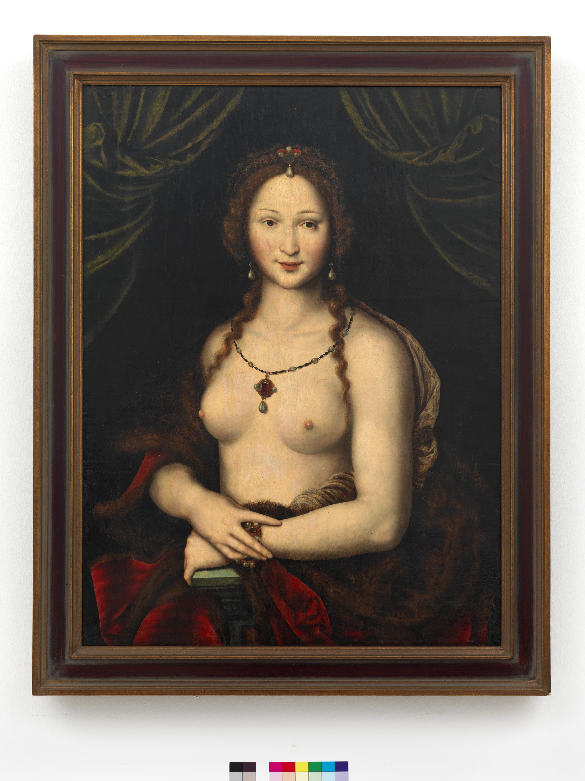 Joos van Cleve, Fürstliche Mätresse, um 1530