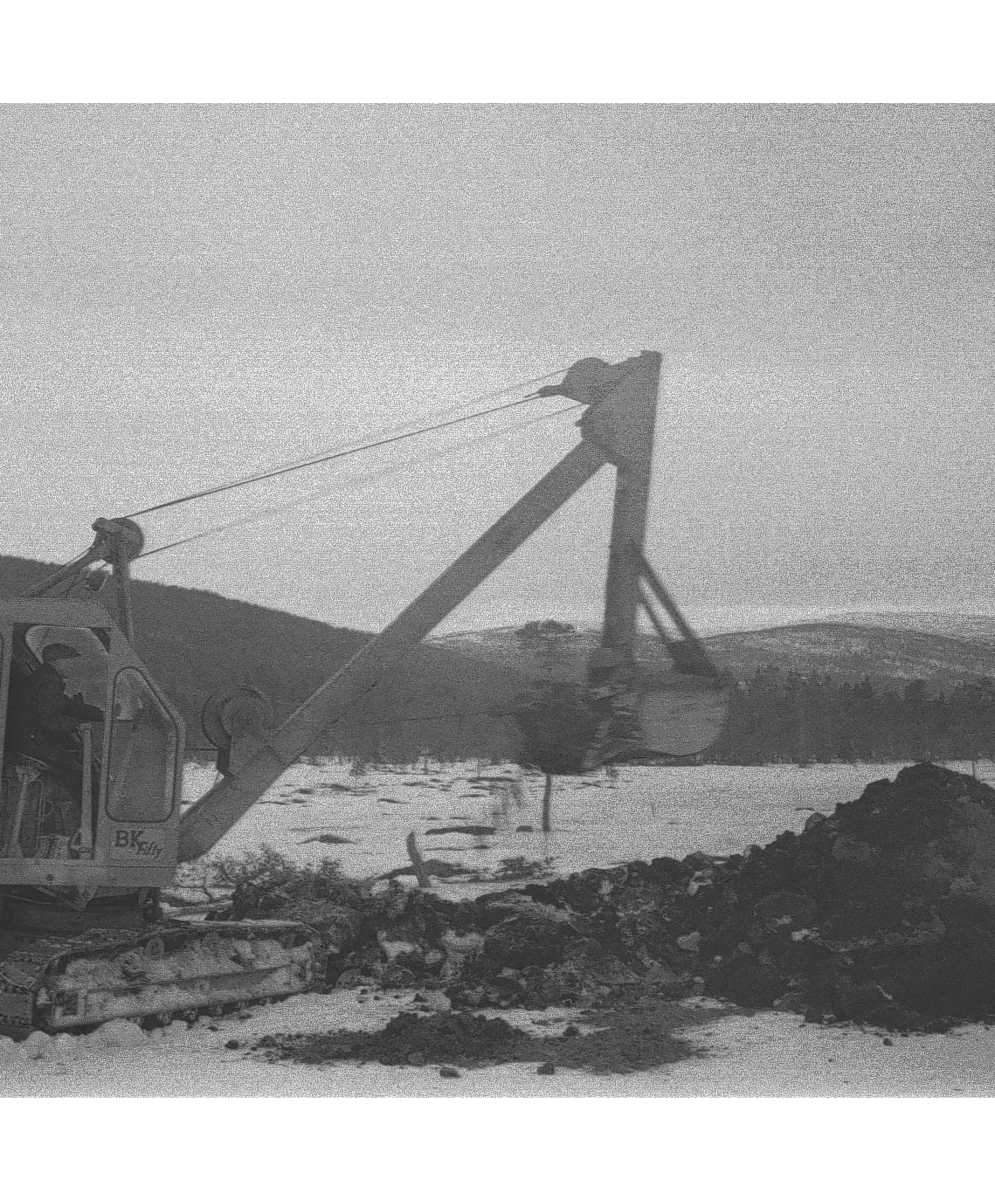 Per Magne Grue, Kanalisering av Godtlandsfloen i Tynset.