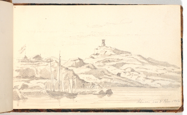 Martinus Rørbye, Fjordlandskab