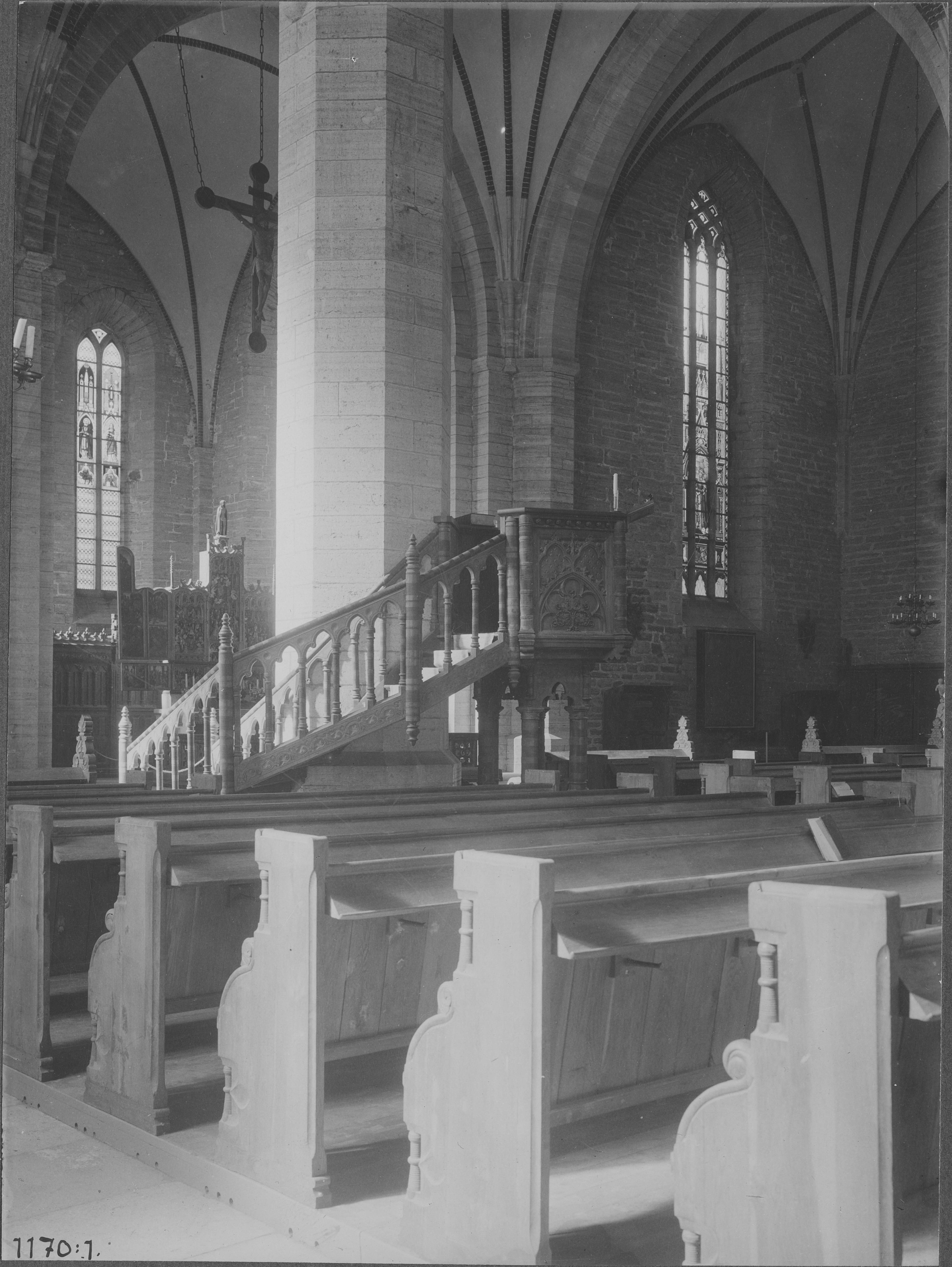 Bertil Berthelson, Vadstena Klosterkyrka