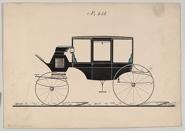 Brewster & Co., Hack Coach #422