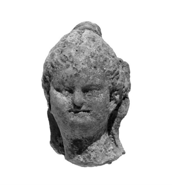 Unknown, Small Head with Melon Coiffure