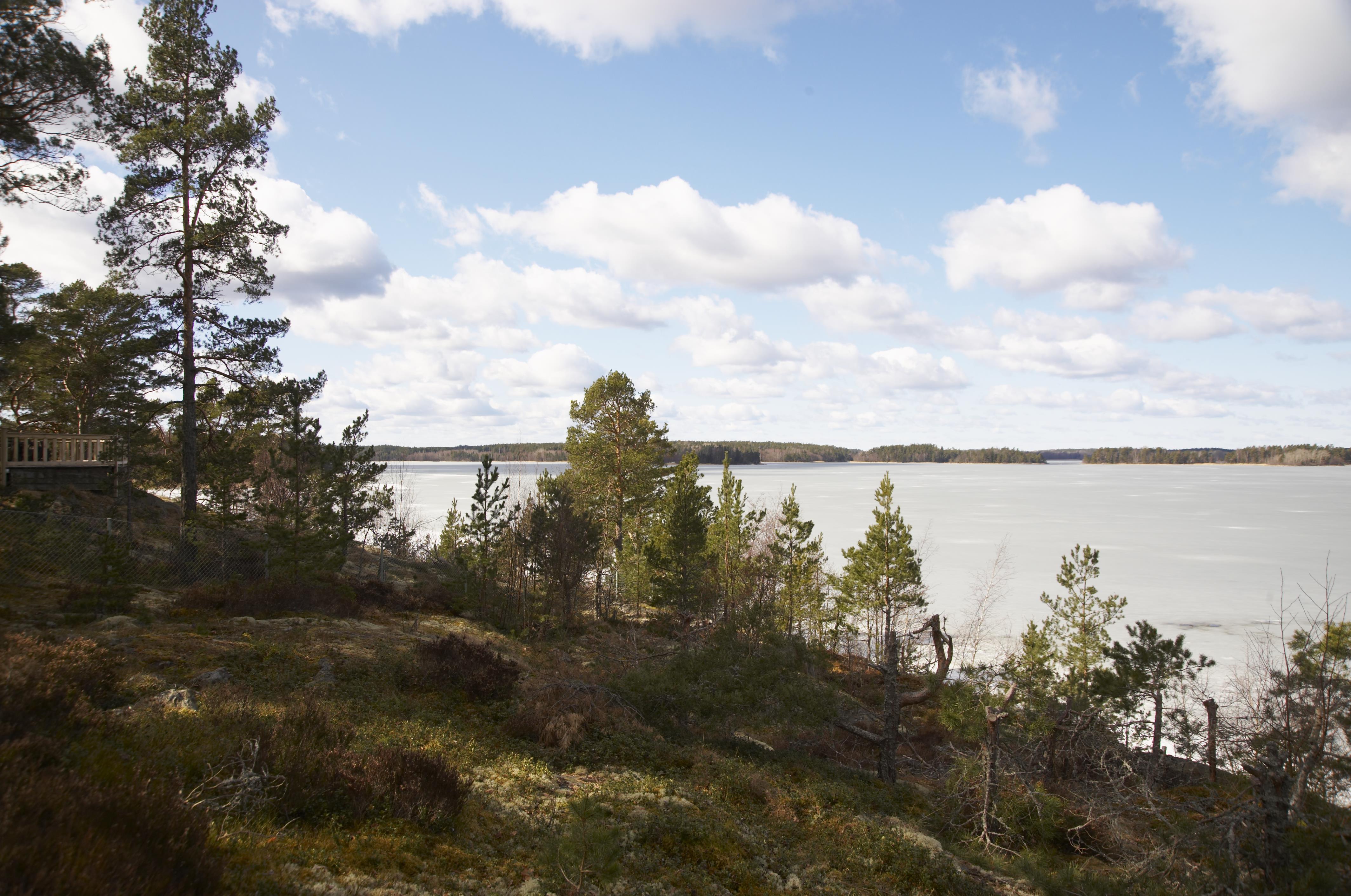 Bengt A Lundberg, Ljusterö