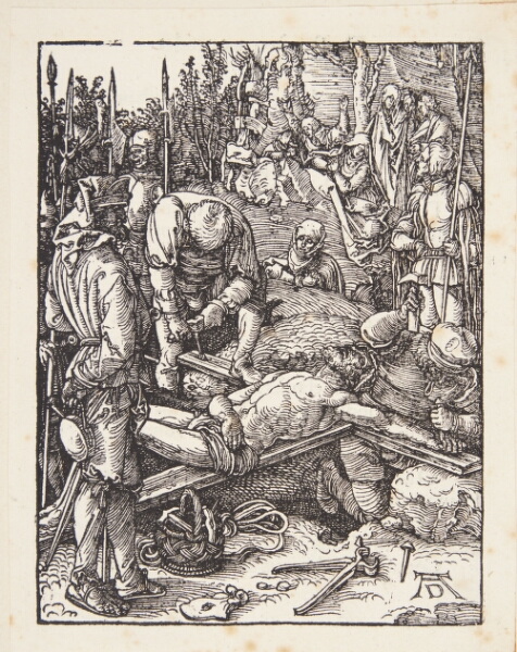 Albrecht Dürer, Kristus nagles til korset