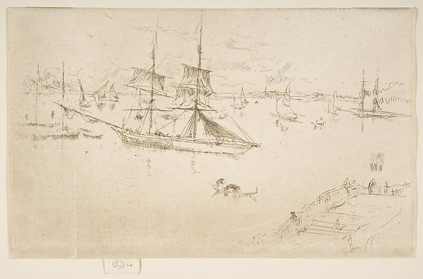 James McNeill Whistler, Lagoon: Noon