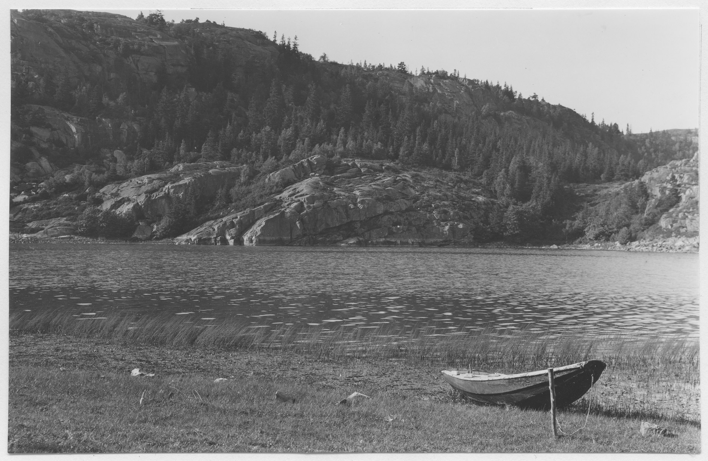 Mårten Sjöbeck, Bärfendals socken, strand