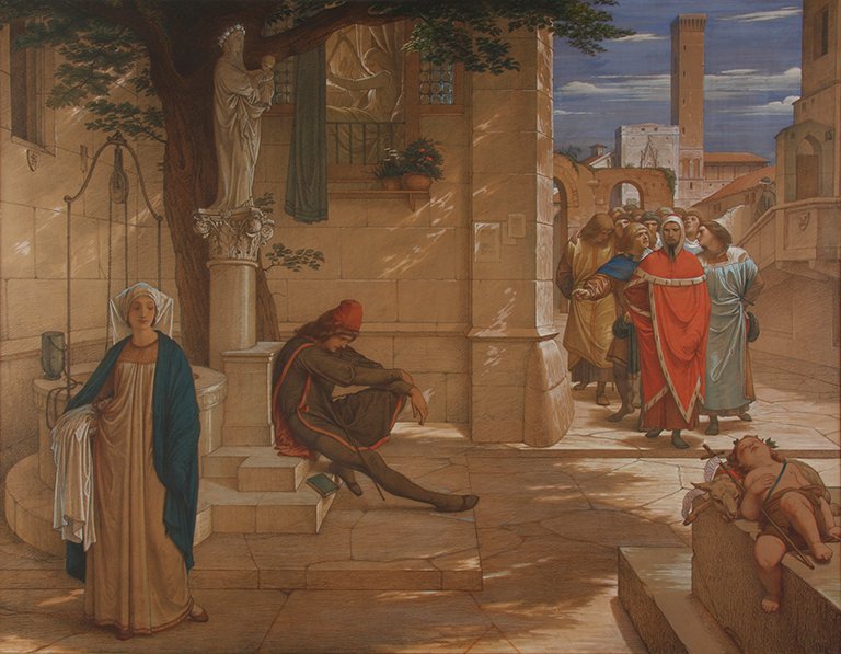 Edward von Steinle, Die Romanzen vom Rosenkranz
