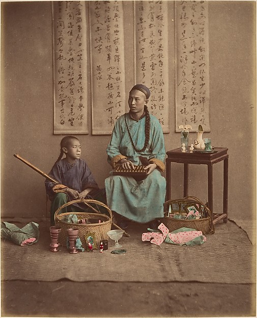 Unknown, Marchand de Bric à brac