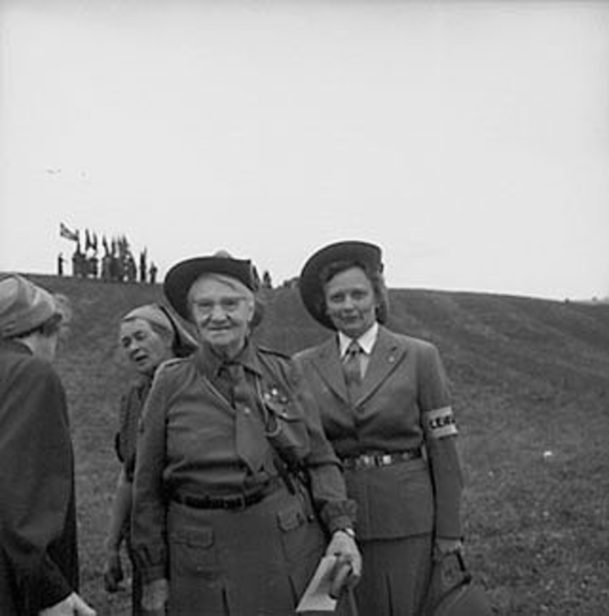 Anno Domkirkeodden, LANDSPIKESPEIDERLEIR, OTTESTAD, GRUPPE: ELDRE SPEIDERE