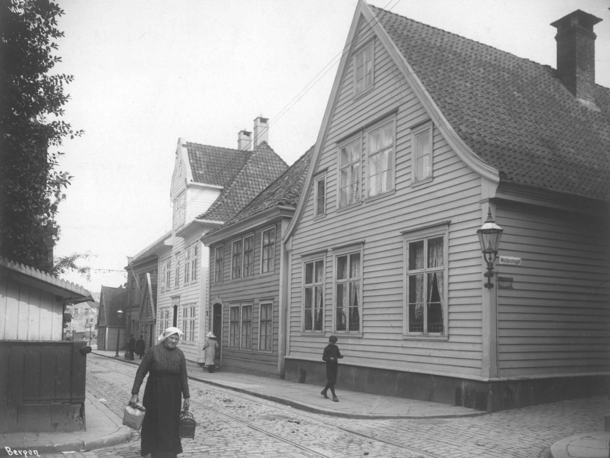 Anders Beer Wilse, Bergen L og M, Moldesmuget