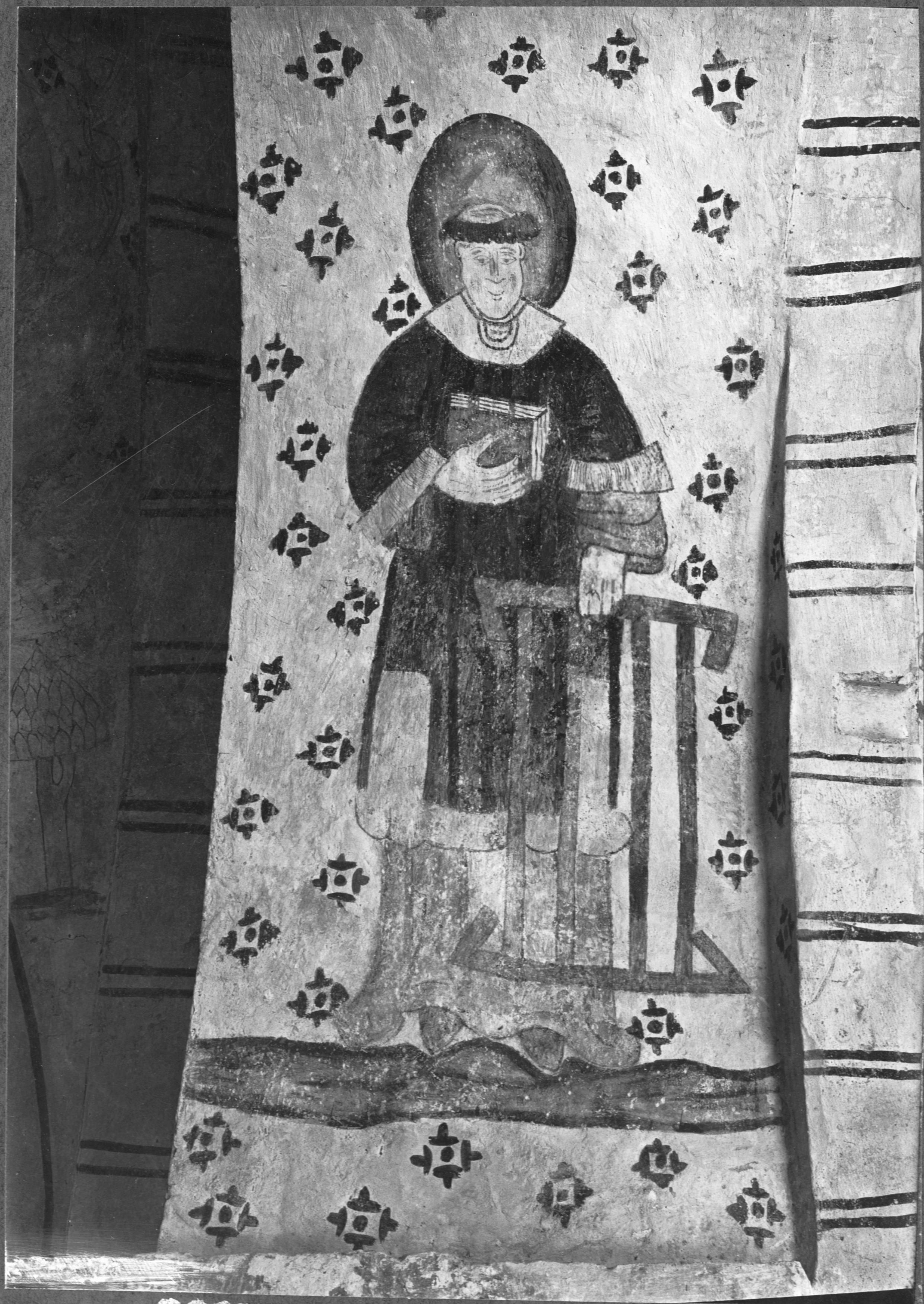 Osvald Owald, Skivarp, Sankt Laurentius kyrka