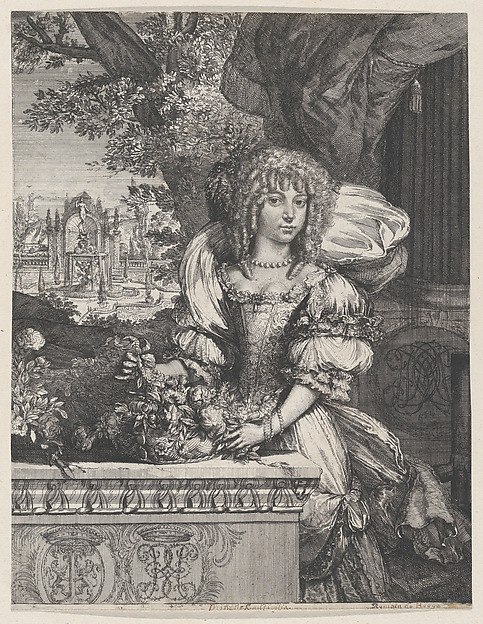 Romeyn de Hooghe, Portrait of Mary Stuart