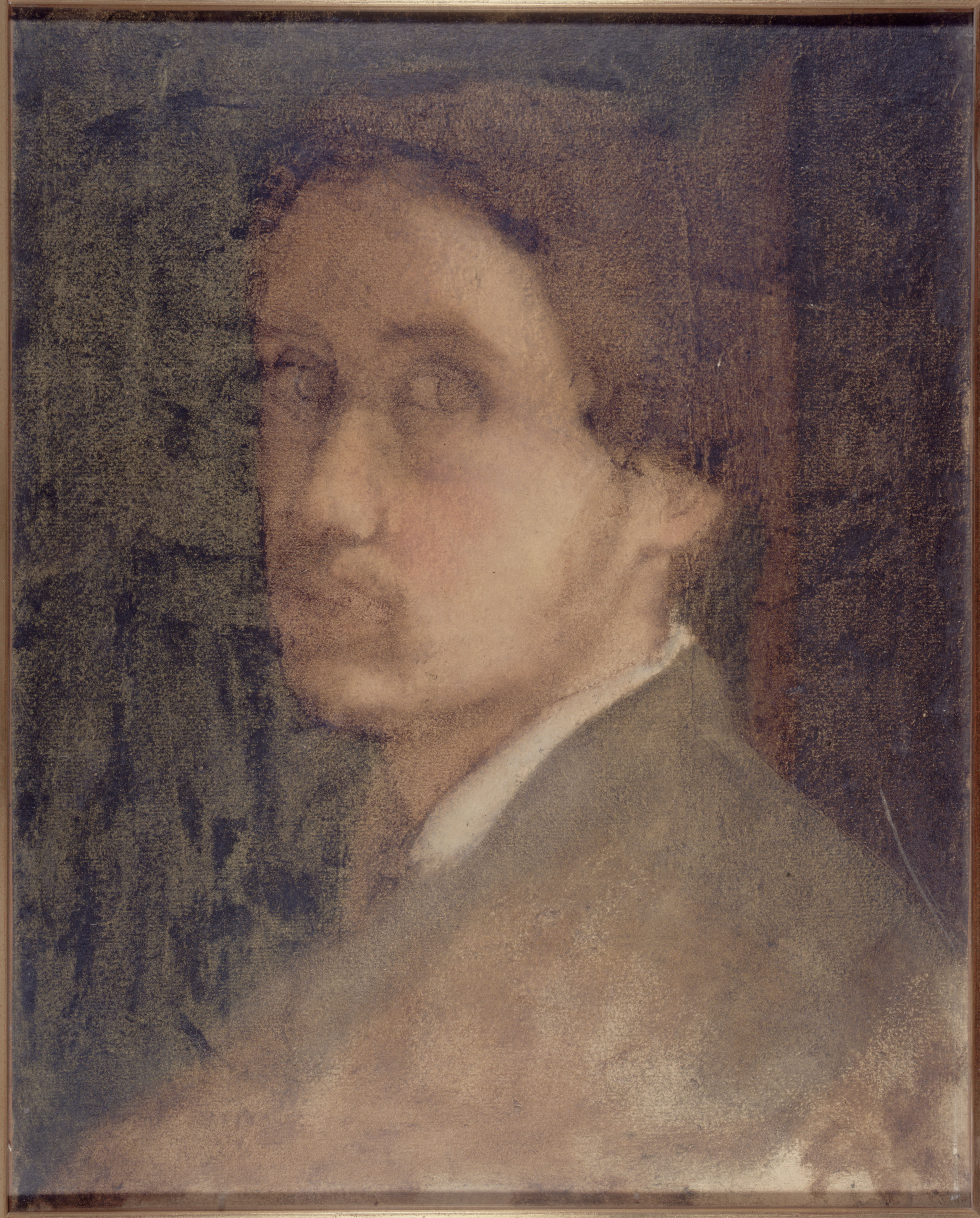 Edgar Degas, Portrait de l'artiste