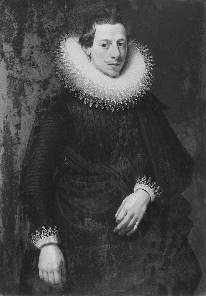 Justus van Egmont, Bildnis eines jungen Mannes