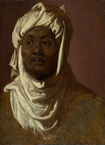 Peter Paul Rubens, Study for King Balthazar