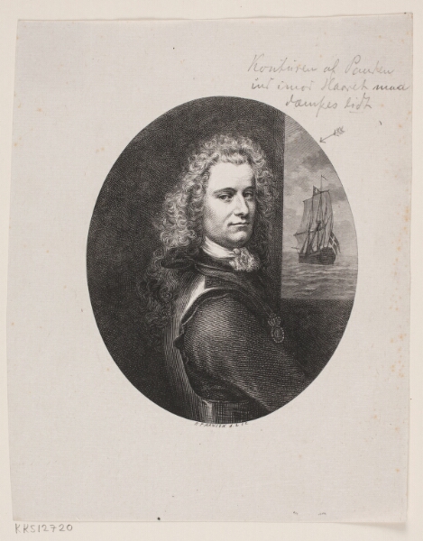 H.P. Hansen, Tordenskjold