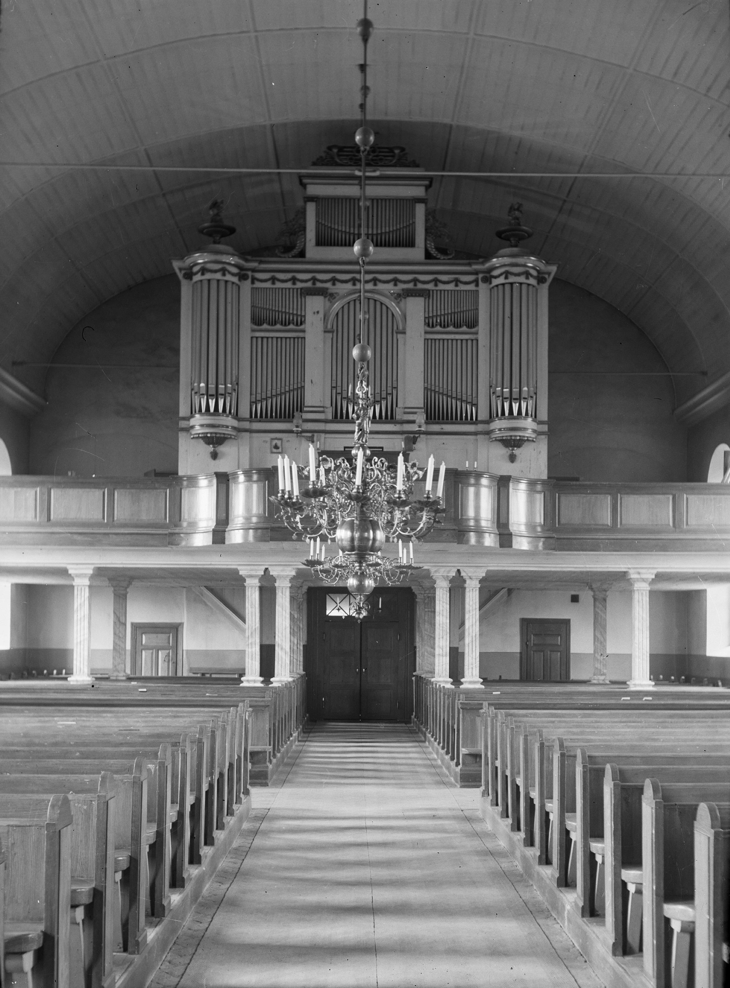 Einar Erici, Ölme kyrka