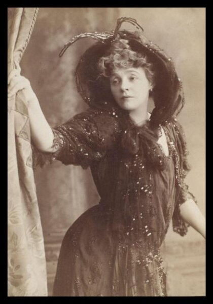 W. & D. Downey, Guy Little Theatrical Photograph