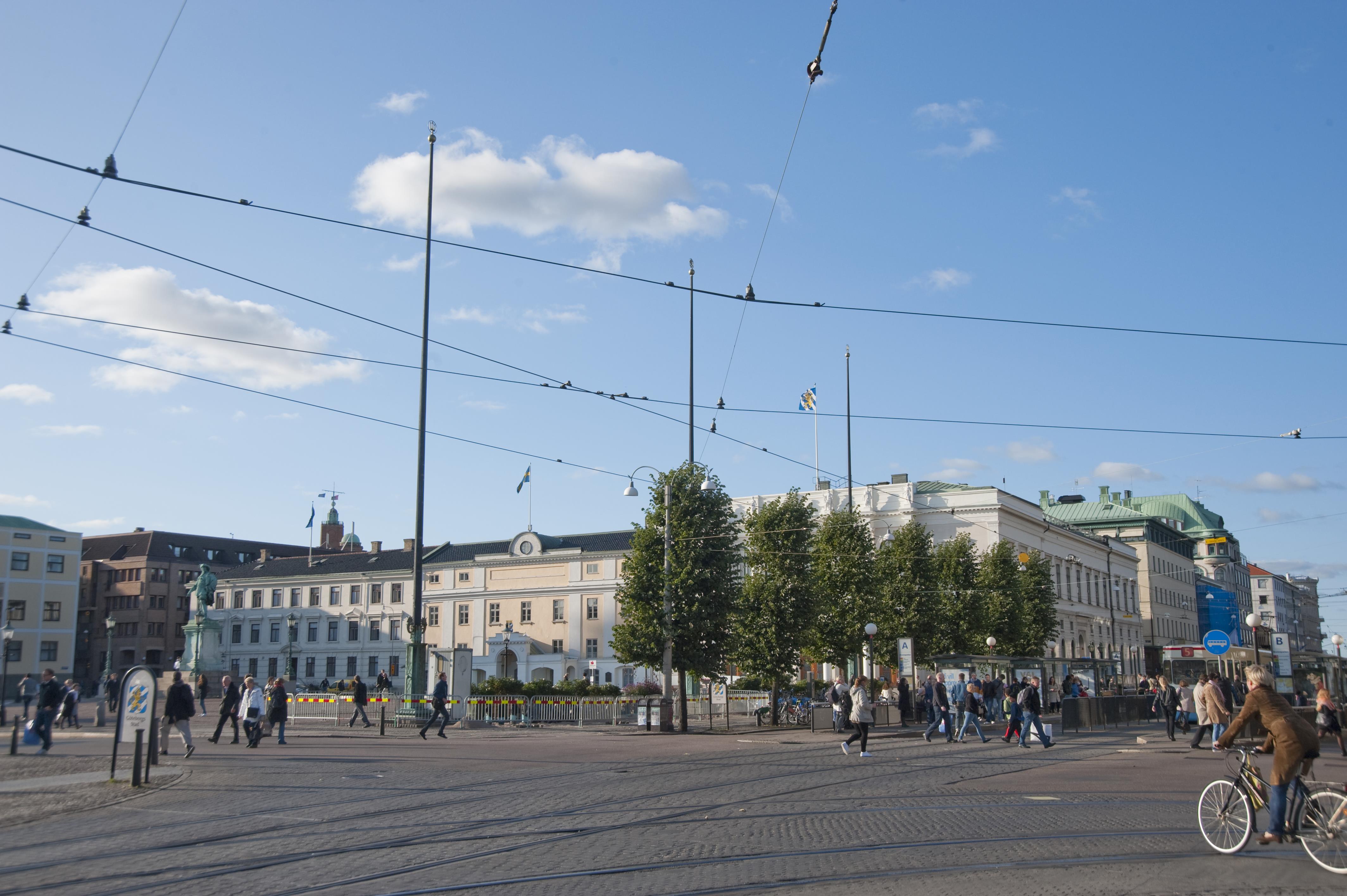 Bengt A Lundberg, Göteborg
