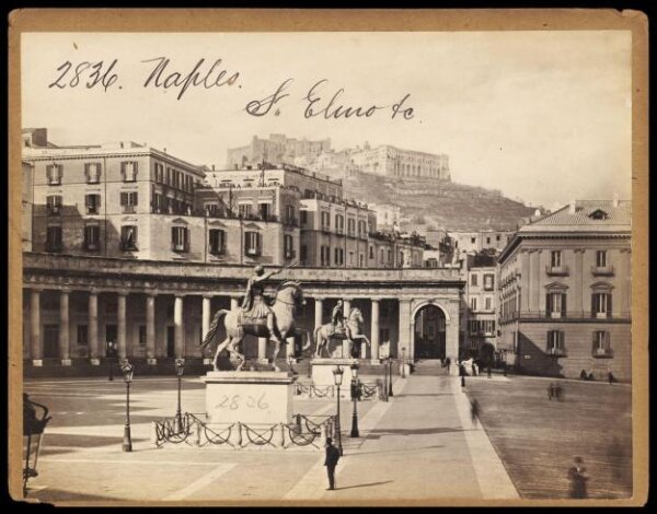 Francis Frith, Naples.  St. Elmo etc.