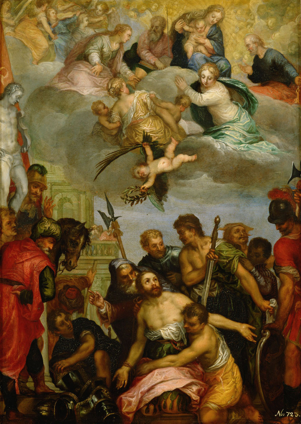 Hans Rottenhammer, Martyrium des Hl. Georg