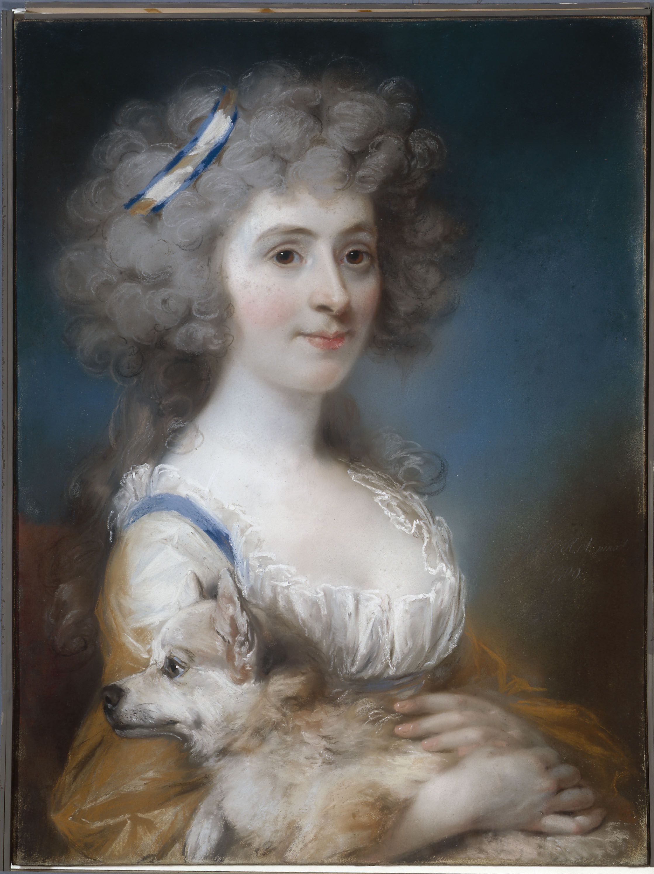 John Russell, Portrait de Miss Power, plus tard Mrs O'Shea