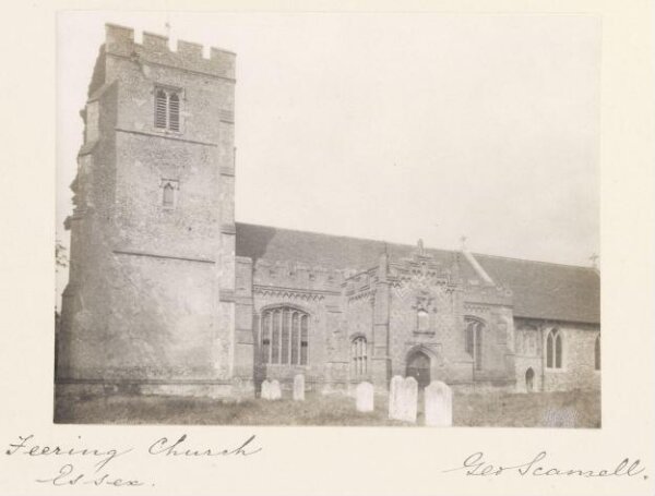 Scamell, George (Mr), National Photographic Record and Survey