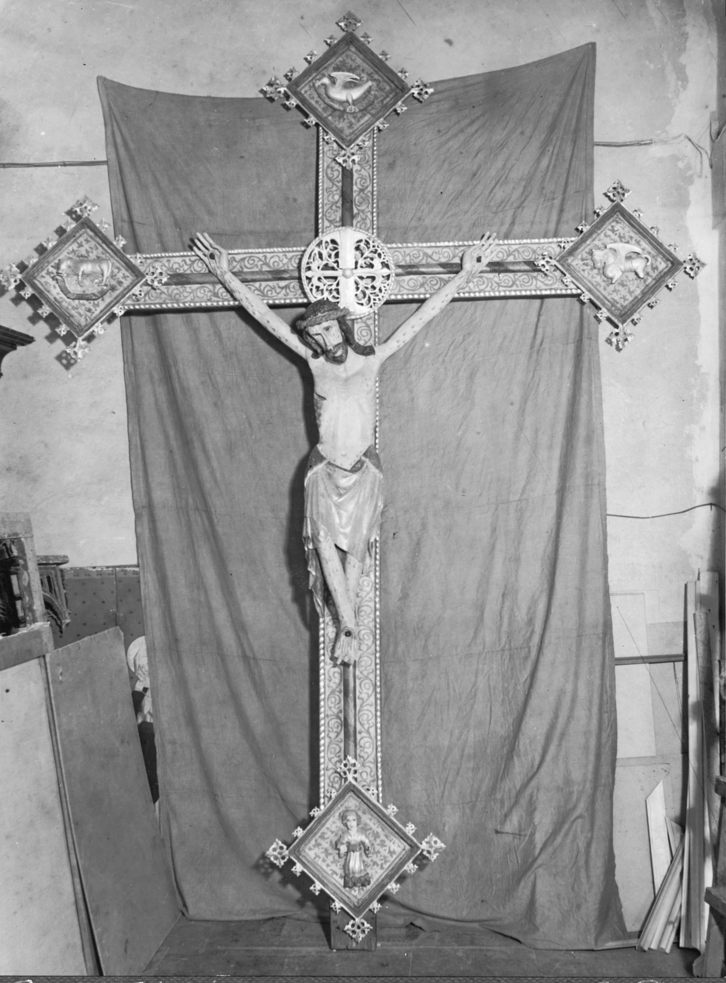 Sven Dalén, Glanshammars kyrka