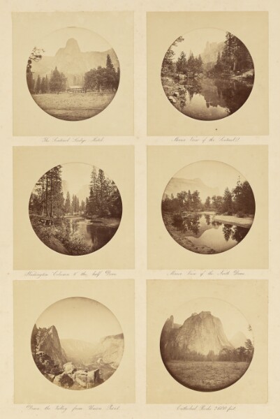 Carleton Watkins, [Views of Yosemite]