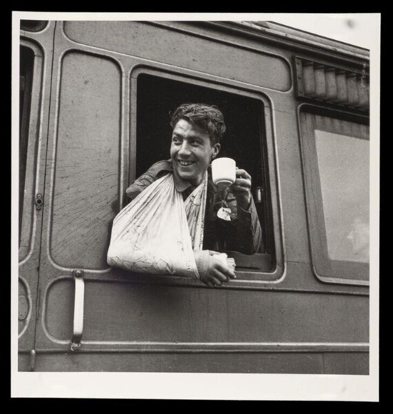 Hardy, Bert, After D-Day