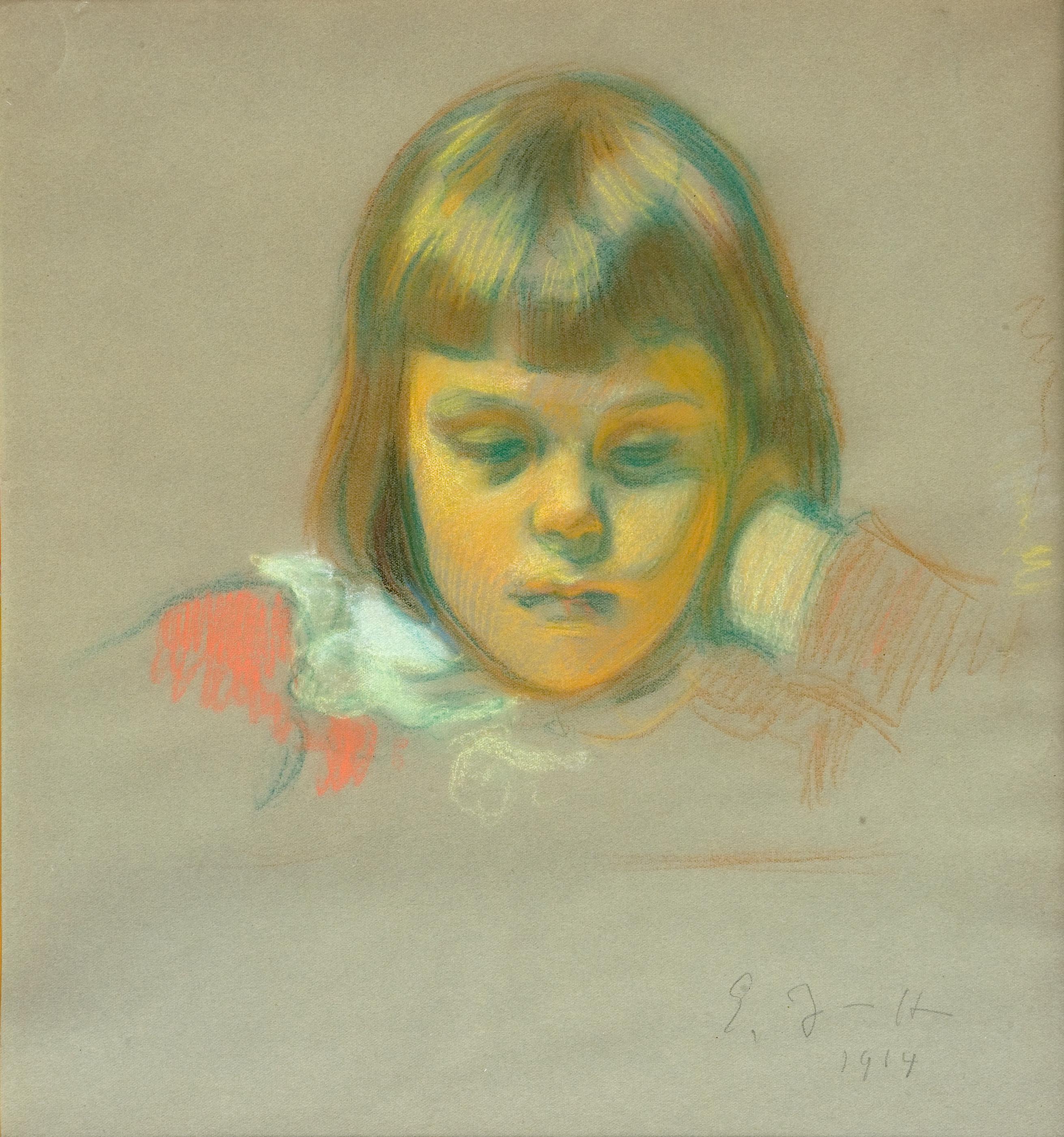 Eero Järnefelt, Lapsen muotokuva [Olai]
