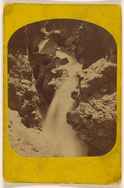 Unknown, [Cascade du Trient]