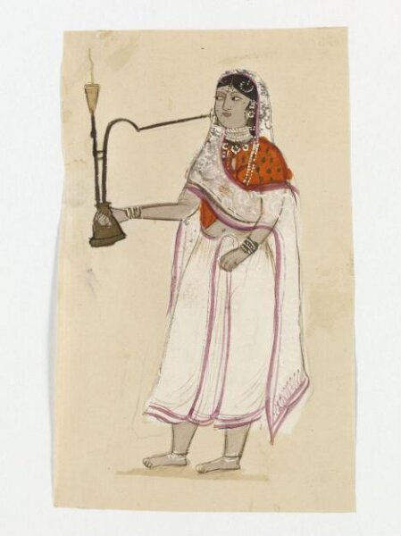 Unknown, One of five drawings of occupations and types.