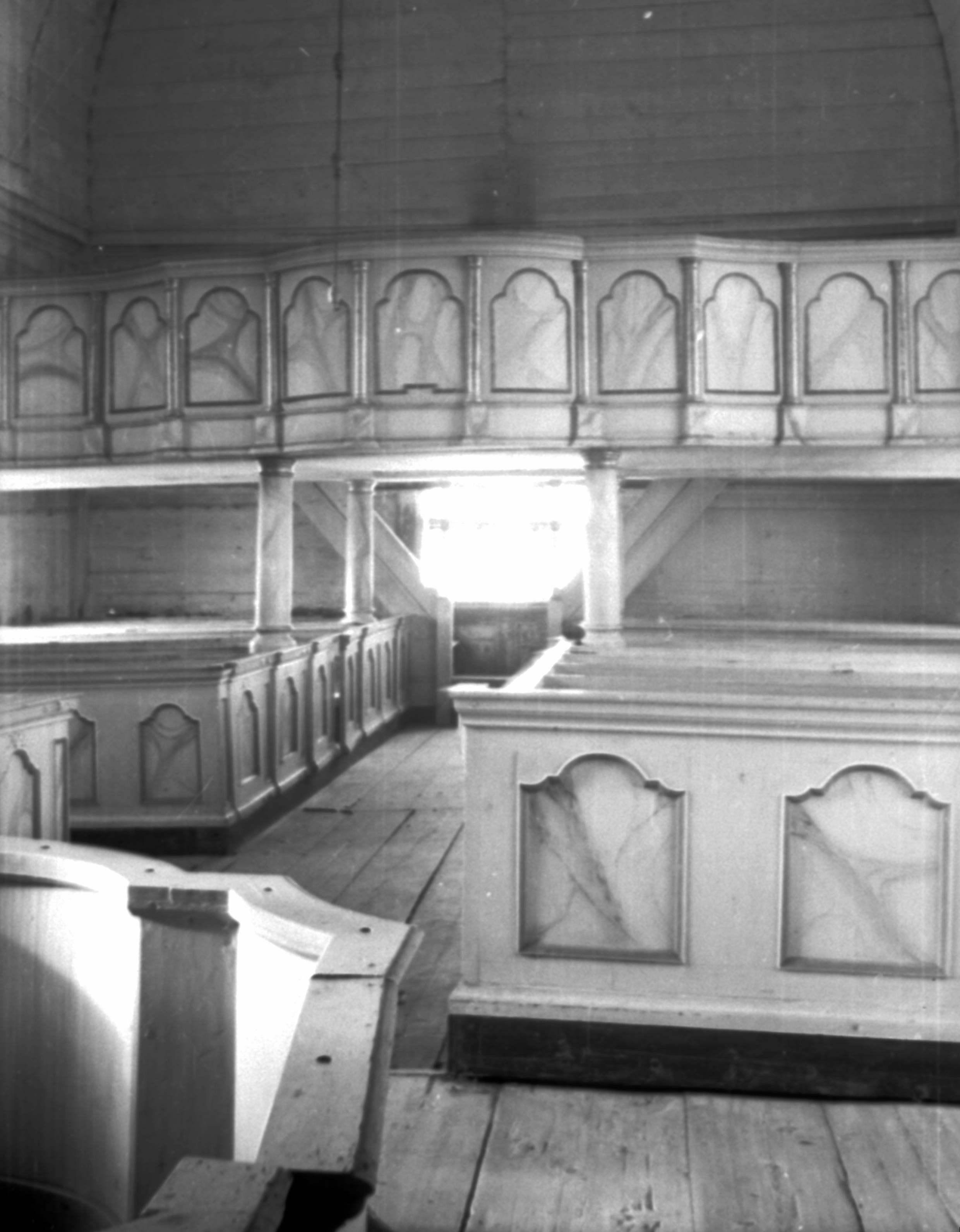 Bertil Berthelson, Stuguns gamla kyrka