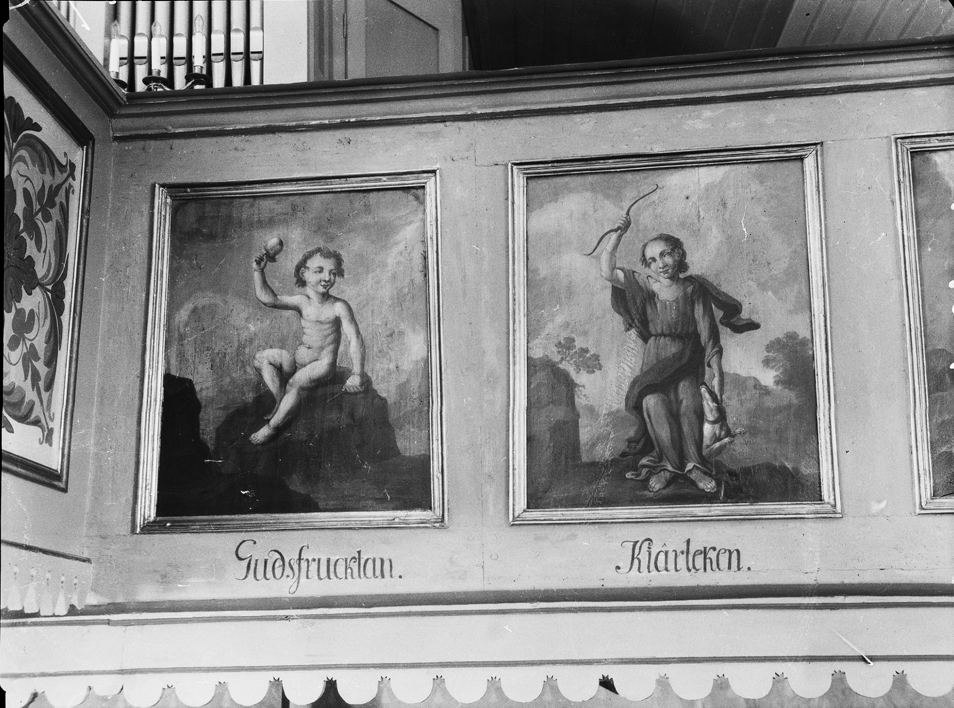 K. J. R. Johansson, Laske-Vedums kyrka