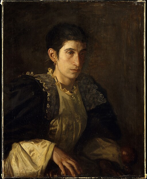 Thomas Eakins, Signora Gomez d'Arza