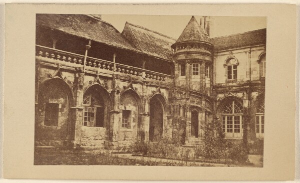 Unknown, Cloisters of the Cathedral of Tours