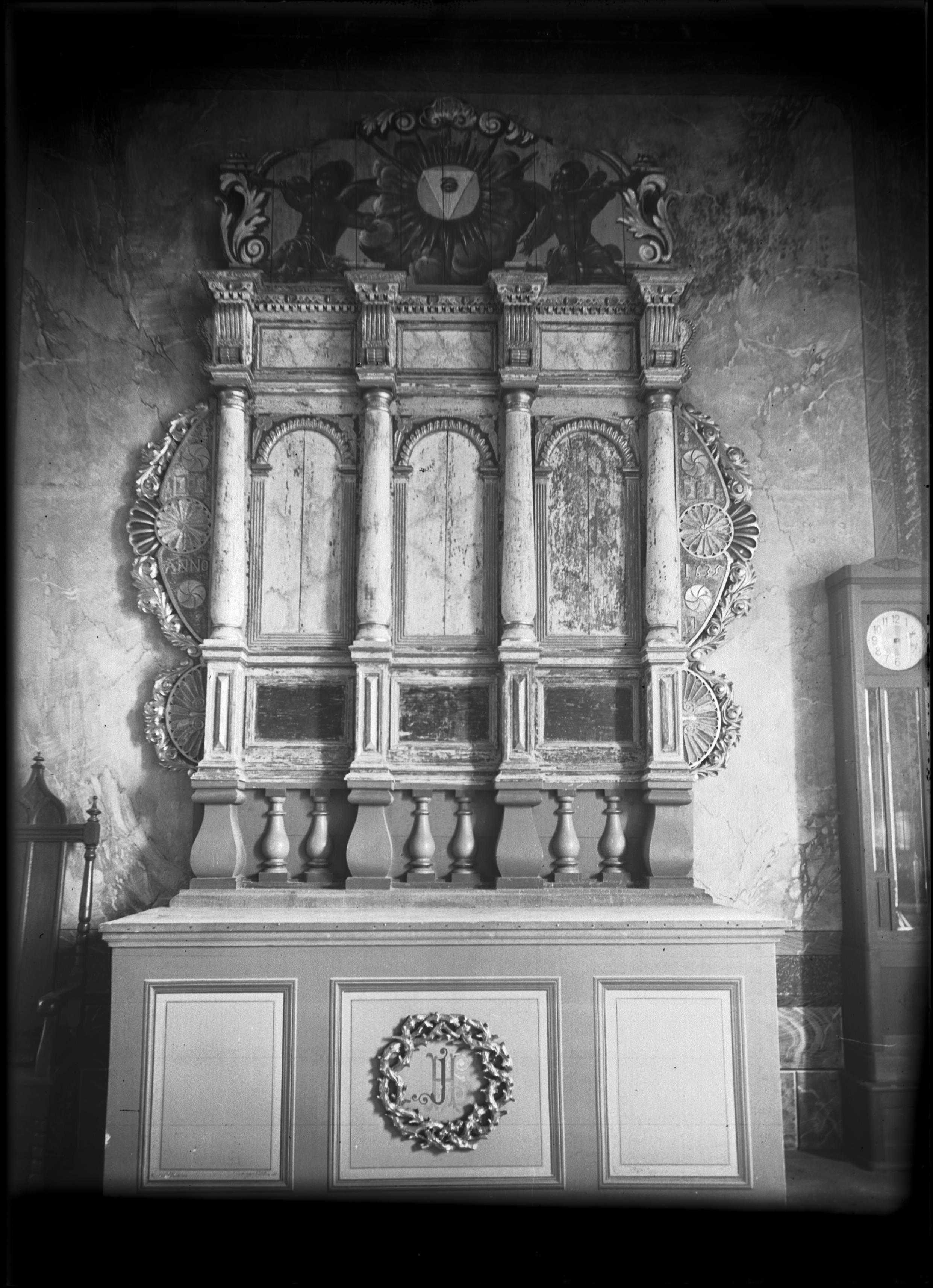 Axel Forssén, Norums kyrka