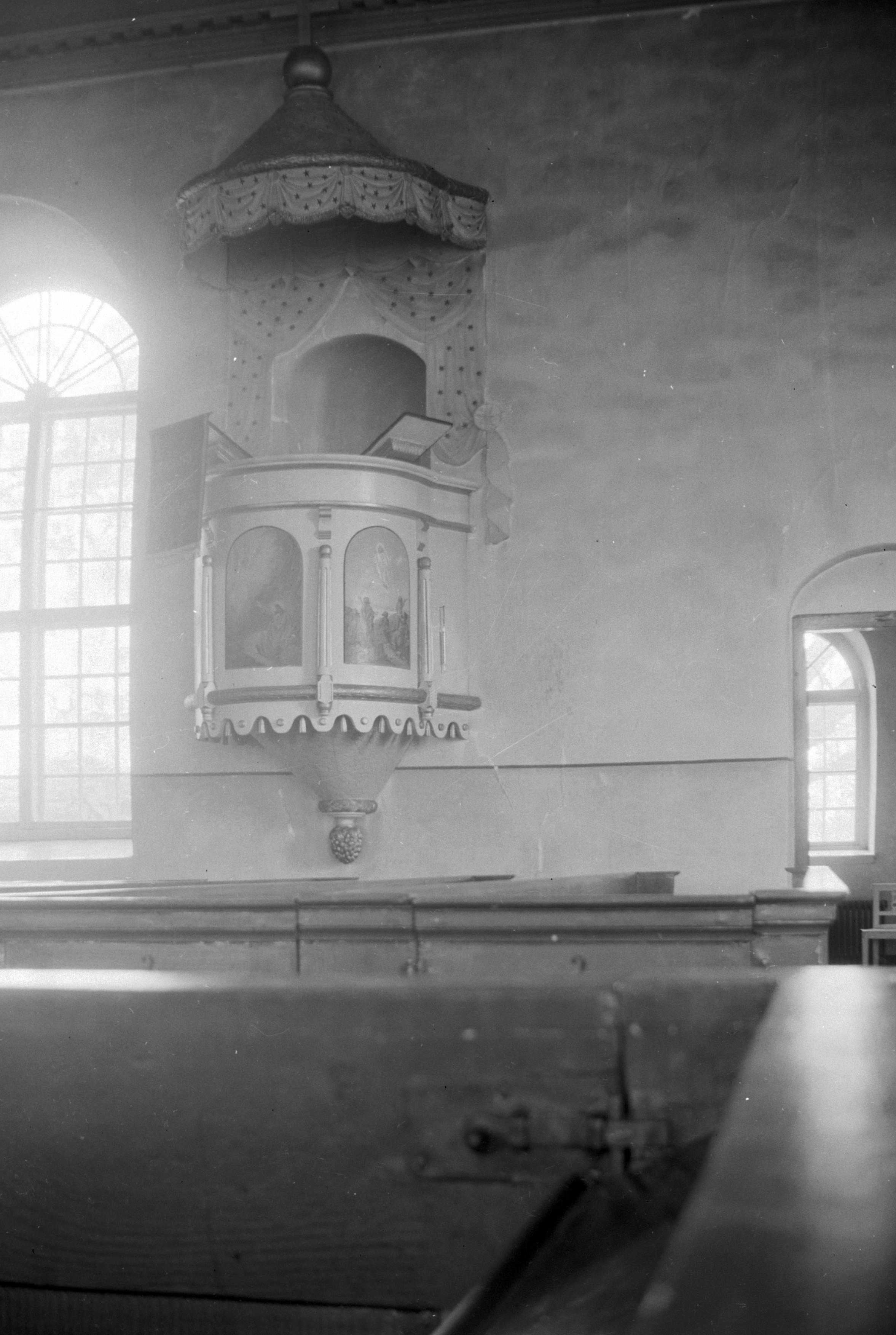 Axel Forssén, Myckleby kyrka