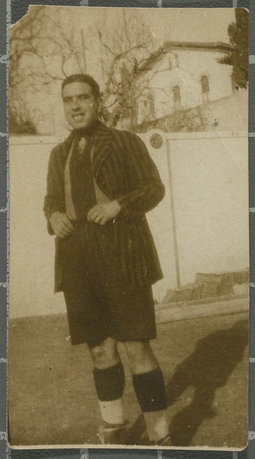 Desconegut, [Retrat de Josep Poch]