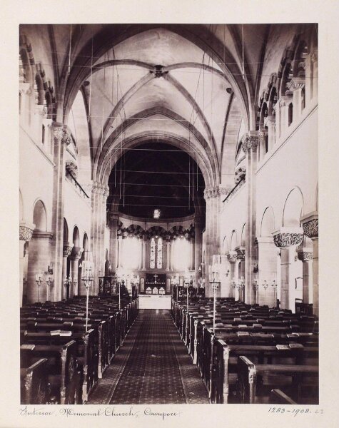 Unknown, Memorial Church, Cawnpore